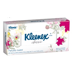 KLEENEX ® Caja Corta - Triple Hoja