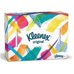 Pañuelo Facial Kleenex Select Cubo con 90 Hojas. Caja con 36 Piezas 89328 -  Papel Oro